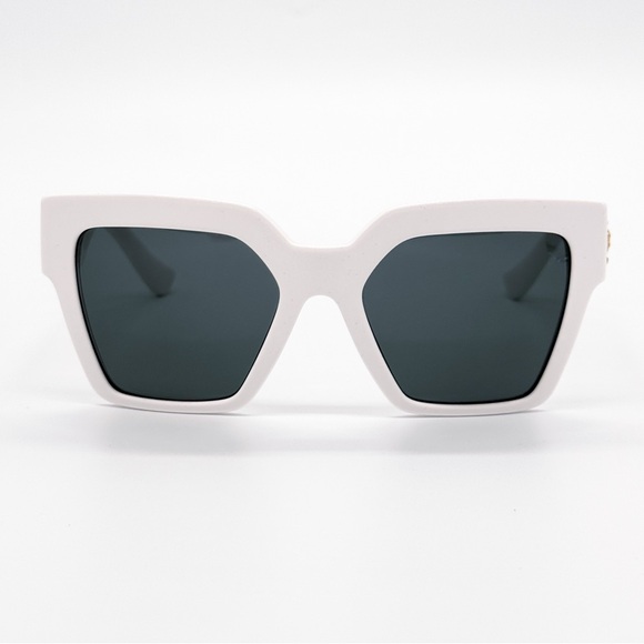 NEW VERSACE VE4458 314/87 WOMEN MOD 4458 314/87 WHITE VE4458 31487 SUNGLASSES - Picture 4 of 11